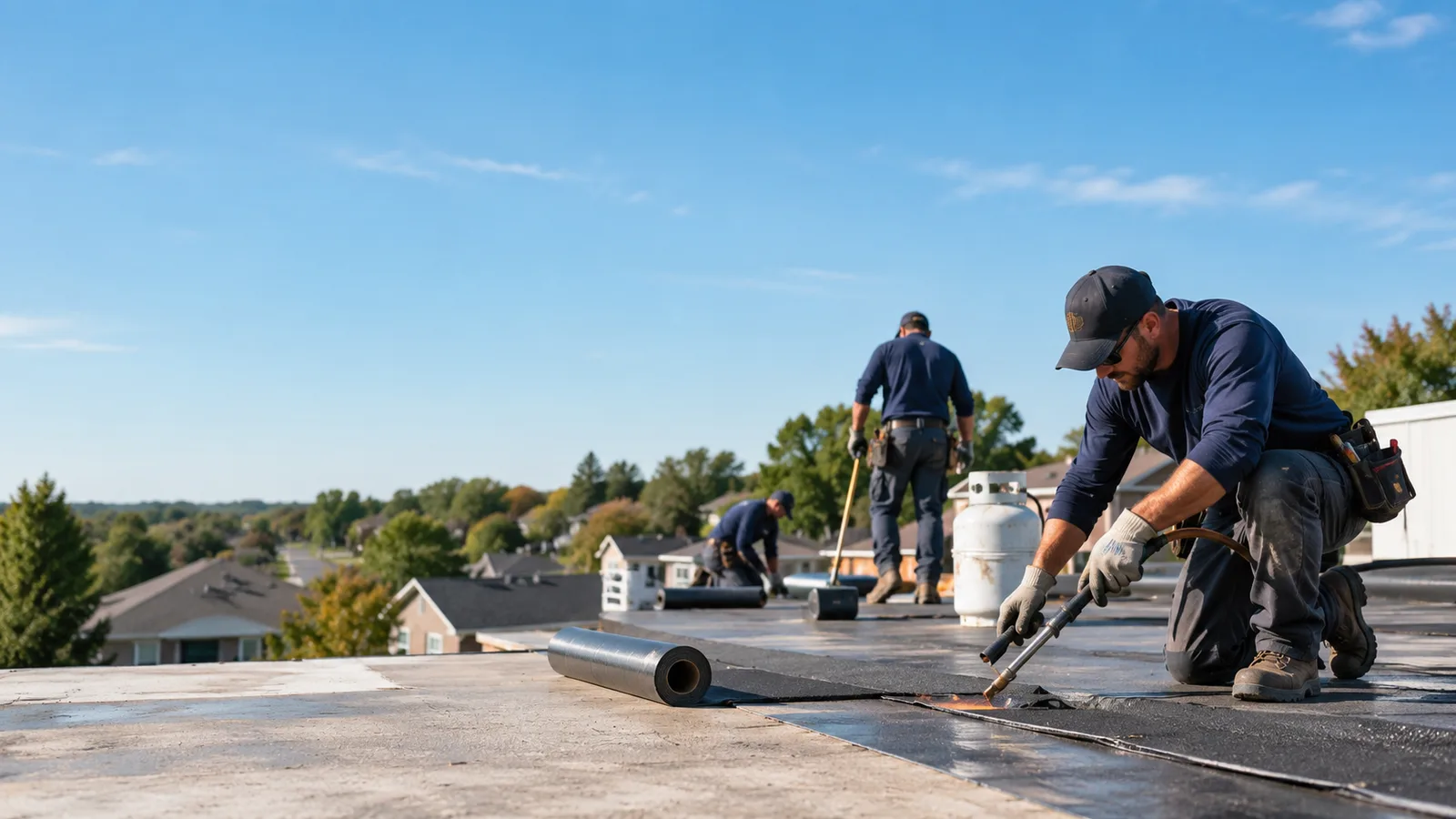 Flat Roof Leak Repair providers in Richfield, OH
