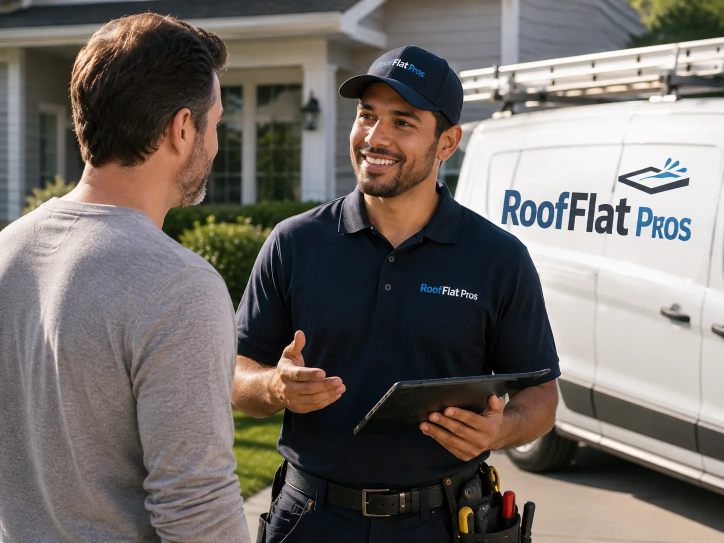 Flat Roof Leak Repair Richfield, OH common questions
